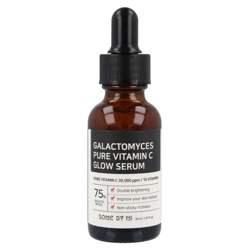 Some by mi Galactomyces Pure Vitamin C Glow Serum - Serum z Witaminą C i Filtratem z Grzybów, 30ml