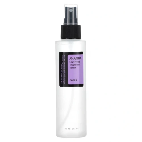 COSRX AHA/BHA Clarifying Treatment Toner - Tonik do Twarzy z Kwasami AHA i BHA, 150ml