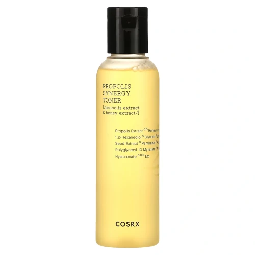 COSRX Full Fit Propolis Synergy Toner - Łagodzący Tonik z Propolisem, 150ml
