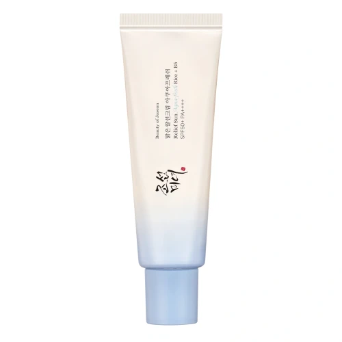 Beauty of Joseon Relief Sun Aqua - Fresh : Rice + B5 SPF50+ PA++++ - Przeciwsłoneczny Krem, 50ml