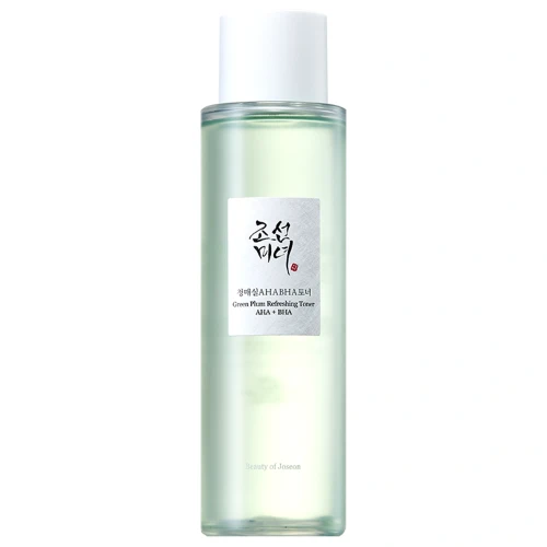 Beauty of Joseon Green Plum Refreshing Toner AHA + BHA - Odświeżający Tonik z Kwasami, 150ml