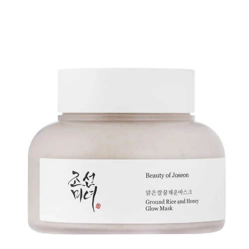 Beauty of Joseon Ground Rice and Honey Glow Mask - Rozświetlająca Maska Ryżowa z Miodem do Twarzy, 150ml