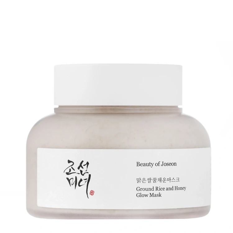 Beauty of Joseon Ground Rice and Honey Glow Mask - Rozświetlająca Maska Ryżowa z Miodem do Twarzy, 150ml