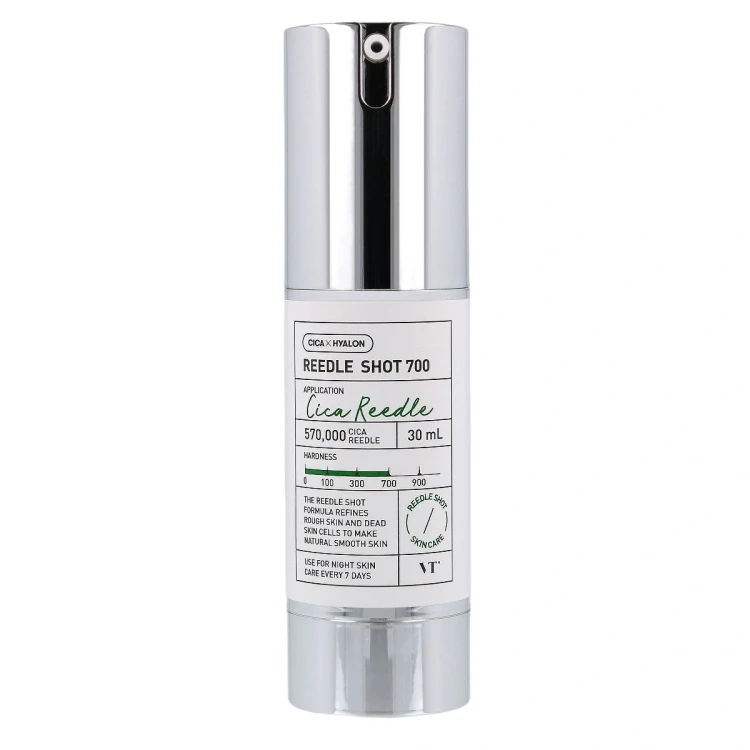 VT Cosmetics Reedle Shot 700 - Mikroigłowy Booster do Twarzy Poprawiający Teksturę Skóry, 30ml
