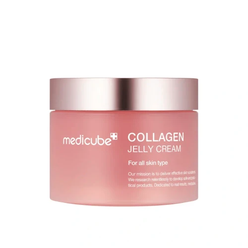 Medicube Collagen Jelly Cream - Ujędrniający Krem-Żel do Twarzy, 110ml