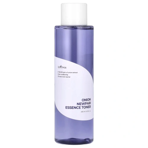 Isntree Onion Newpair Essence Toner - Regenerująca Esencja z Cebulą, 200ml