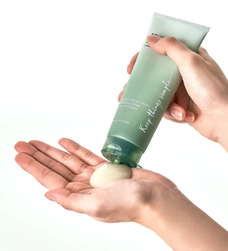 Anua Heartleaf Quercetinol Pore Deep Cleansing Foam - Dogłębnie Oczyszczająca Pianka do Twarzy, 150ml stosowanie