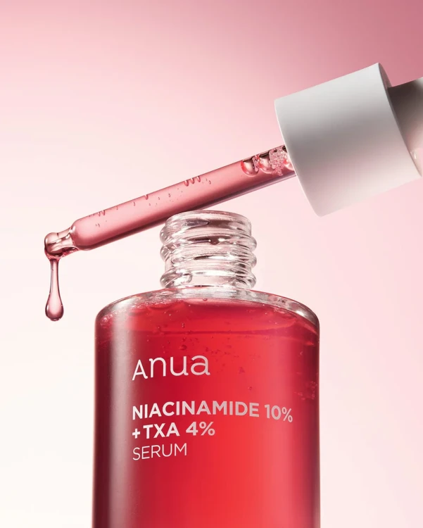 Anua Niacinamide 10% + TXA 4% Serum - Rozjaśniające Serum z Niacynamidem, 30ml sotosowanie