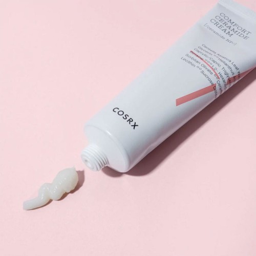 COSRX Balancium Comfort Ceramide Cream - Kojący Krem z Ceramidami, 80ml konsystencja