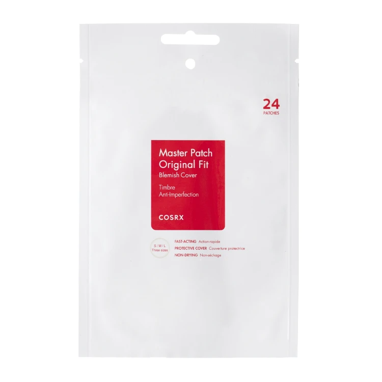 COSRX Master Patch Original Fit - Gojące Plastry na Wypryski, 24szt