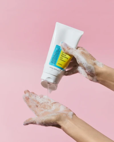 COSRX Low pH Good Morning Gel Cleanser - Łagodny Żel do Mycia Twarzy, 150ml 1