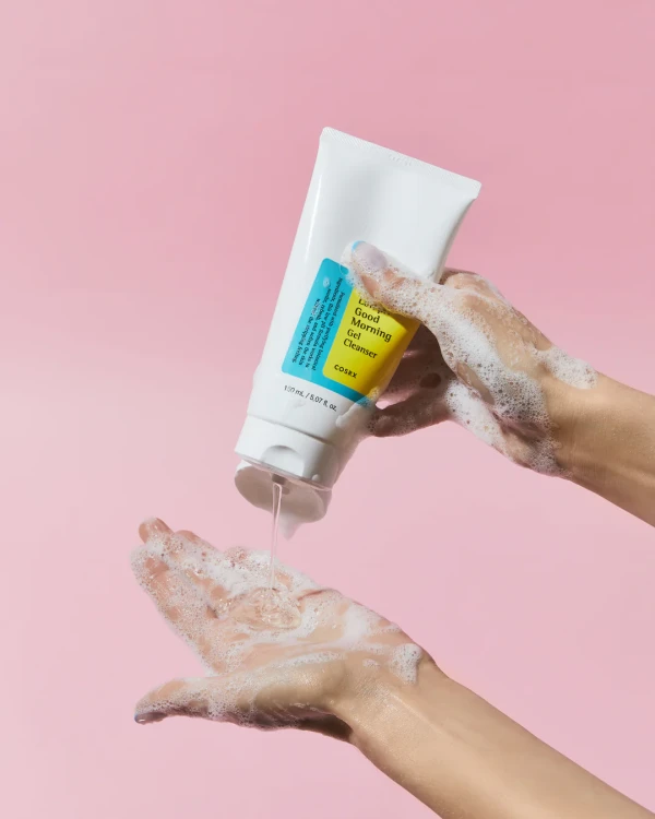 COSRX Low pH Good Morning Gel Cleanser - Łagodny Żel do Mycia Twarzy, 150ml 1