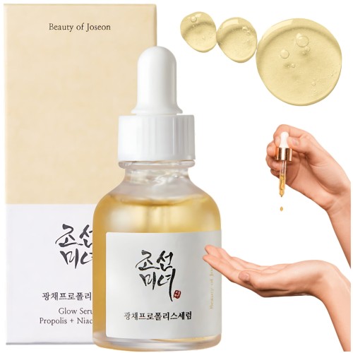 Beauty of Joseon Glow Serum Propolis and Niacinamide - Serum z Propolisem i Niacynamidem, 30ml  1