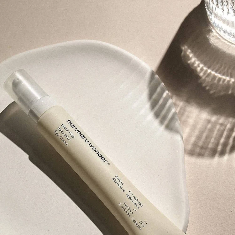 Haruharu Wonder Black Rice Bakuchiol Eye Cream - Przeciwzmarszczkowy Krem pod Oczy z Bakuchiolem, 20ml 1