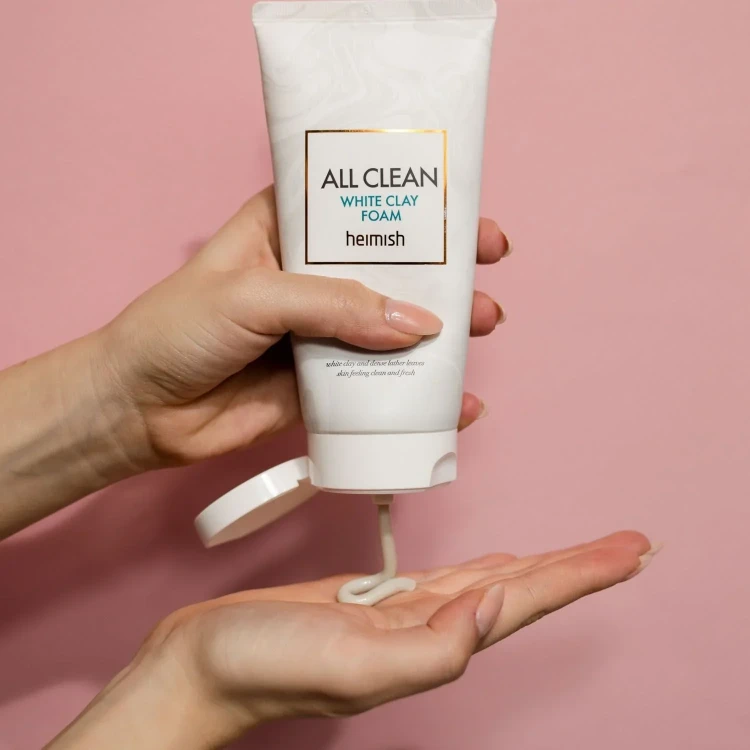 Heimish All Clean White Clay Foam - Oczyszczająca Pianka z Glinką Białą, 150g 1