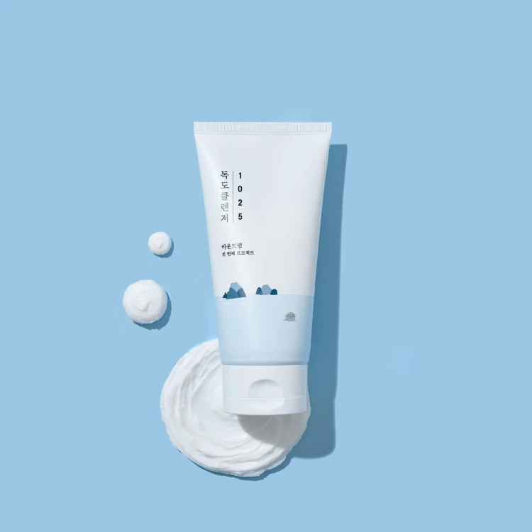 Round Lab Renewal 1025 Dokdo Cleanser - Regenerujący Żel do Mycia Twarzy, 150ml 2
