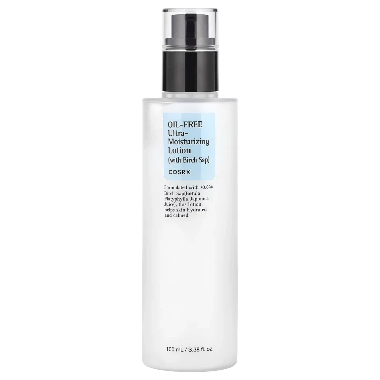 COSRX Oil-Free Ultra-Moisturizing Lotion - Nawilżający Balsam do Twarzy, 100ml
