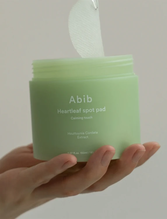 abib-heartleaf-spot-pad-calming-touch-Houttuynia-Cordata-Extract_3000x.webp